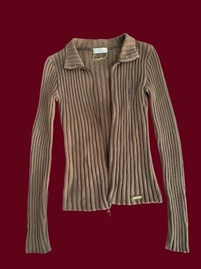 Baby Phat - beige sweater
